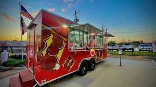 Pizza Food Truck Tour pizza htxfoodie food foodtruck houston magnoliatx pizzalover [upl. by Mirth]