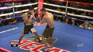 Rocco Santomuro vs Jose Estrella [upl. by Randell916]