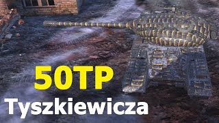 50TP Tyszkiewicza  3 Kills • 65K DMG • WoT Blitz [upl. by Alyac946]