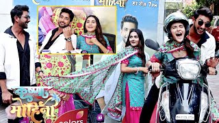 Krishna Mohini Serial Promotion  Fahmaan Khan And Debattama Saha Interview  CUTE VM [upl. by Nnaycnan611]