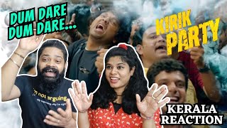 Kirik Party Intro Katheyonda Helide Video Song REACTION  Rakshit Shetty  Rashmika Mandanna [upl. by Beau672]