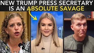 New Trump Press Secretary SAVAGELY Shreds Media LIARS [upl. by Quita]