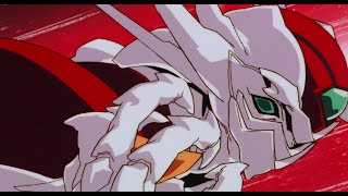 Tekkaman Blade Twin Blood  Blade VS Evil BD Yutaka Nakamura [upl. by Eirhtug]