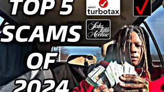 TOP 5 SCAMS OF 2024 [upl. by Bully]