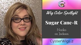 Wig Color Spotlight Sugar CaneR by Noriko on Jackson [upl. by Ihcas]