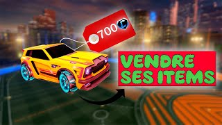 Comment vendreéchange ses items rocket league sur ps4Xboxswitch [upl. by Ezana557]