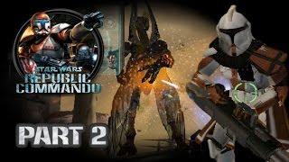 Star Wars Republic Commando PC HD ARC Trooper Mod Walkthrough  Part 2 Geonosis 1 [upl. by Salamone]