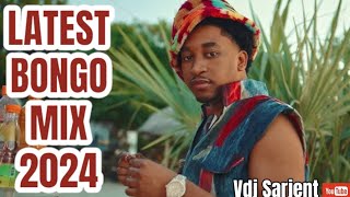 🔥 LATEST BONGO MIX 2024  VDJ SARJENT  DIAMOND JAY MELODY HARMONIZE RAYVANNY PHINA ALIKIBA ZUCHU [upl. by Nerac]