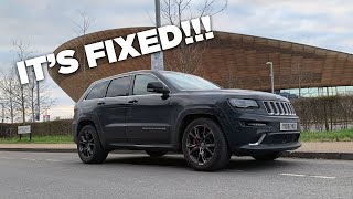 How to FIX Jeep Grand Cherokee SRT Rear Diff and Transfer Case issues [upl. by Bywaters]