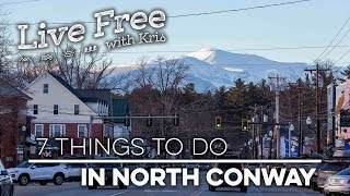 Top 7 Things To Do Around North Conway Live Free with Kris [upl. by Bendite]