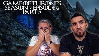 Game of Thrones Season 7 Episode 6 Beyond the Wall Part 2 REACTION [upl. by Notniuqal]