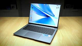 HONOR MagicBook 14 Review  Finally A Dedicated GPU [upl. by Ociral]