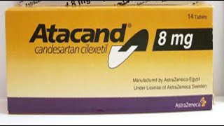 أتاكاند أقراص لعلاج ضغط الدم المرتفع Atacand Tablets [upl. by Amabelle266]