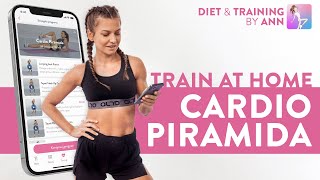 Trening CARDIO w domu 🔥 Train at Home z Anną Lewandowską [upl. by Chyou]