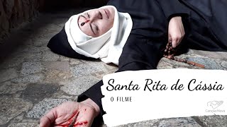 Santa Rita de Cássia  O Filme [upl. by Esinrahc]