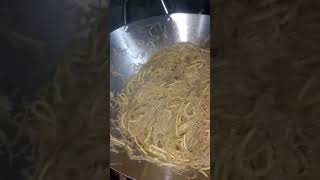 PANCIT BIHONfood upload youtube shortvideo [upl. by Eelrebma]