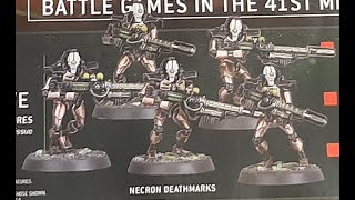 Lets Build EP 164 Necrons Deathmarks for Games of 40K [upl. by Silyhp953]