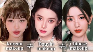 Demystifying KOREAN CHINESE amp DOUYIN Makeup  Which Suits YOU The Most [upl. by Oirottiv]