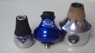 3 Good Practice Mutes For TrumpetCornet [upl. by Ailenroc303]