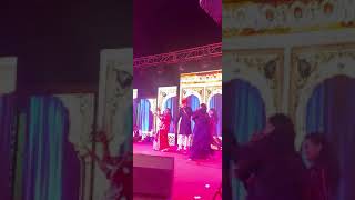 IPS Premsukh Delu marriage Ladies sangeet [upl. by Aifas536]