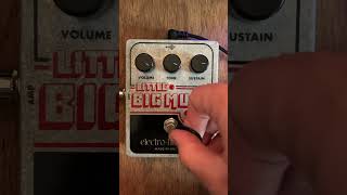 Can one dial in the Muse  Supermassive Black Hole tone with only one pedal EHX Little Big Muff Pi [upl. by White]