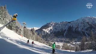 Skigebiet Oberstdorf Talabfahrt Fellhorn [upl. by Desma]