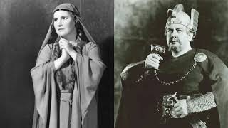 Kirsten Flagstad Lauritz Melchior Tristan und Isolde full opera 1935 live [upl. by Christianna]