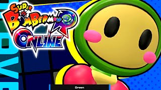 Super Bomberman R Online  Battle 64 Mode Win [upl. by Nahttam]