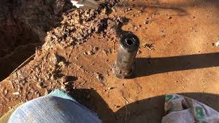 Repairing a Broken Sprinkler Riser [upl. by Haik]