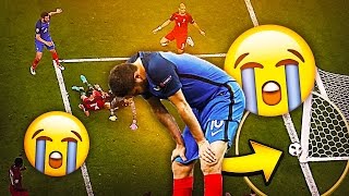 LES POTEAUX QUI AURAIENT PU CHANGER LE COURS DUN MATCH  😭 [upl. by Ateiram]