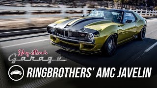 Ringbrothers 1972 AMC Javelin  Jay Lenos Garage [upl. by Diad]