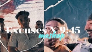 Excuses x 945 mashup remix trending [upl. by Wilkison]