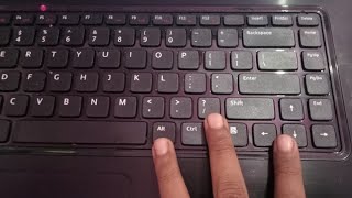 Laptop Screen Rotation Shortcut Keys  How to Rotate Laptop Screen [upl. by Mollee356]