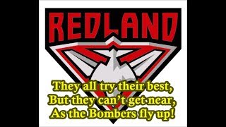 Redland Bombers theme song Lyrics [upl. by Irroc]