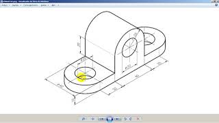 AutoCAD ISODRAFT  EJEMPLO 1 [upl. by Renaud]