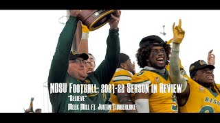 NDSU Football 202122 Season Recap Highlight [upl. by Sturrock]