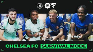 PALMER amp CHALOBAH vs BROJA amp CHUKWUEMEKA I FC24 SURVIVAL MODE 🎮 [upl. by Eliathas]