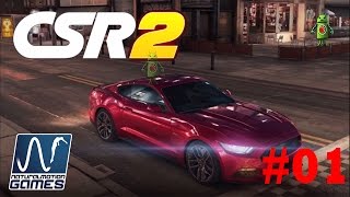 CSR Racing 2 iOSAndroid Gameplay HD  Part 1 [upl. by Falkner709]