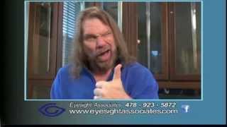 Hacksaw Jim Duggan has vision corrective surgery  Dr Johnny Gayton [upl. by Orvil]