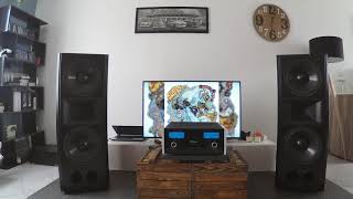 Les Legendaires Klipsch Epic CF4  Mcintosh MA6300 on Smoke Première Ecoute [upl. by Black]