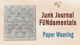 Paper weaving tutorial [upl. by Yvonne577]