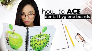 How I Studied For The Dental Hygiene National Boards [upl. by Miyasawa180]