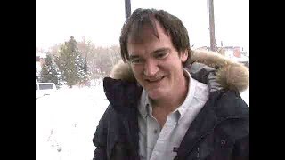 Quentin Tarantino Fights Photographer At Sundance 2008 [upl. by Somisareg25]