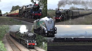 The Best of British Steam Trains 2019 [upl. by Karl]