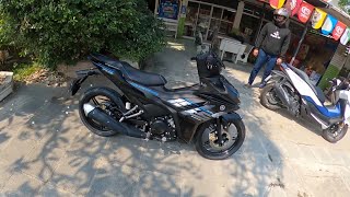 New Yamaha Exciter 155 vva 2024 คุ้มค่าคุ้มราคาในคลาส 155cc [upl. by Egres848]