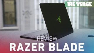 Razer Blade gaming laptop review [upl. by Narruc]