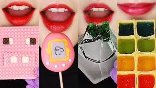 30MINUTES EMOJI EATING ASMR FOR SLEEP GALAXY FOOD Y2K FOOD MINECRAFT FOOD ASMR 🙂 [upl. by Budge597]