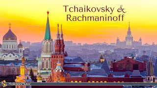 Tchaikovsky amp Rachmaninoff  Russian Classical Music [upl. by Fanni]