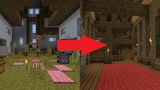 5 Easy Steps to Improve Your Minecraft Interior [upl. by Folsom312]