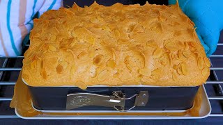 Ich habe noch nie so leckeren Apfelkuchen gegessen Einfaches und leckeres Rezept [upl. by Nyluqcaj]